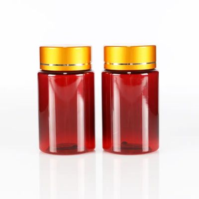 175cc 200cc Plastic Vitamin Pill Bottle Empty Capsule Bottle With Lid Healthy Medical Bottle