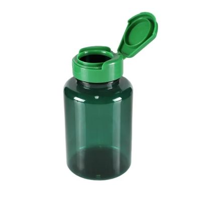 150cc Wholesale Pet Plastic Pharmacy Vitamin Pill Medicine Capsules Bottles With Easy Open Cap