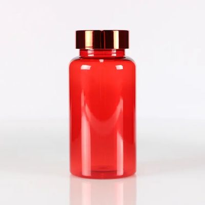 50ml 100ml 150ml 200ml 400ml Plastic Medicine Capsule Black Pill Bottle With Seal Pet Pill Bottle