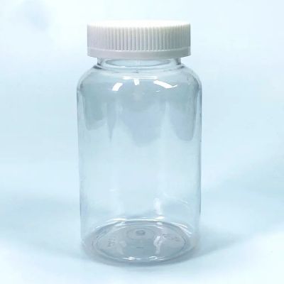 150cc Clear Capsule Bottle Pet Plastic Bottle Plastic Empty Capsule Bottle With Crc Cap