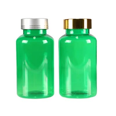 120ml 150ml 200ml Green Medicine Bottles 4oz Plastic Pill Container Tablet Bottle