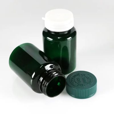 100ml 150ml 200ml Wholesale Good Quality Empty Vitamin Bottles Capsule Medicine Bottle Plastic Bottle With Cap
