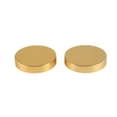 38-400 45-400 53-400 Metal cap Gold silver finish customizable With pressure sensitive sealing gasket aluminum foil sealing g