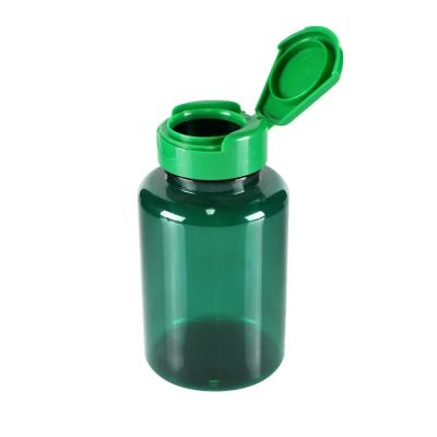 Factory Price 80ml Effervescent Tube Effervescent Tablet Bottle With Desiccant Flip Cover Pill Plastic Tube Packaging