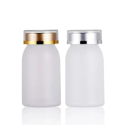 Custom Frosted Empty plastic Medicine Pill Bottles 100ml 120ml 150ml 200ml 250ml 300ml Pharmaceutical Pill Bottle