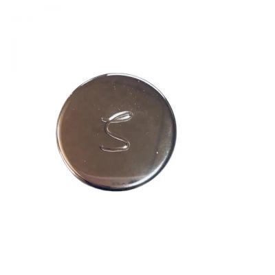 Customized Aluminum Screw Cover Caps Cosmetic Jar Lids Aluminum Plastic Screw Cap