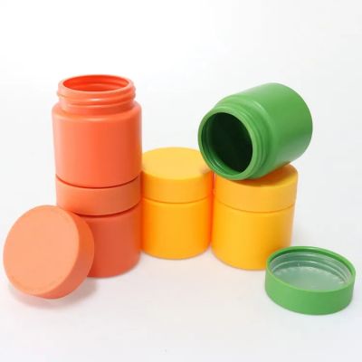 Plastic Large Candy Containers Plastic Goat Milk Powder Bottles Milk Protein Powder Plastic Jars