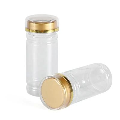 Clear White Pet Pharmaceutical Pill Medicine Custom Print Capsule Bottles Plastic Vatimin Bottles Drug Supplement Pill Bottle