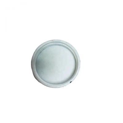 China bulk Stocked bottle caps White Black Silver Gold Screw closures aluminum Metal Lid for Glass Jar