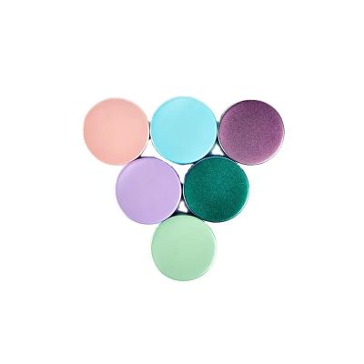 customized different size color as your request 38mm 45mm 53mm 70mm 89mm foil aluminum lid for nespresso capsules/pod jar