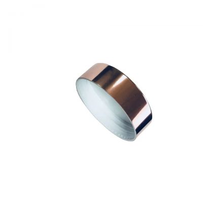 Rose Gold Aluminum Lid Anodized Polished Aluminum Cap For jar