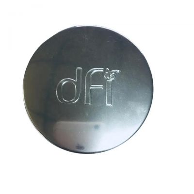 Custom Logo Embossed 89/400 Metal Lids Aluminum Screw Caps