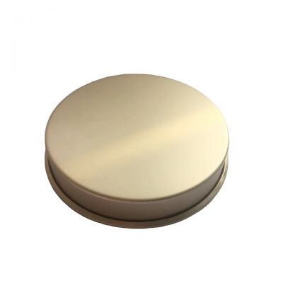 68mm colorful metal aluminum jar with lid