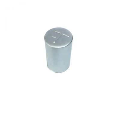 16mm Oxidized Aluminum Metal Shell Plastic Screw Cap For Roll On Bottle