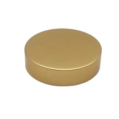 Color As Your Request 56/400 58/400 70/400 89/400 Shiny Silver And Rose Gold Aluminum Plastic Lid