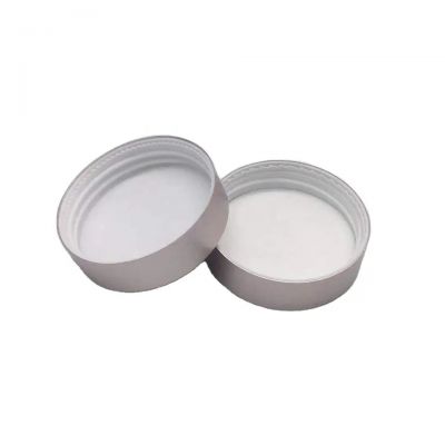 38mm 45mm 56mm Oxidized Golden Screw Aluminum Cap,Gold Aluminum Lid For Cream Jar