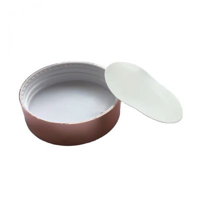 53/400 aluminum screw lid for glass jar