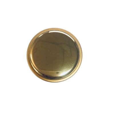 China factory aluminum food grade jar lid aluminum custom mason jar lid for glass bottle or plastic jar