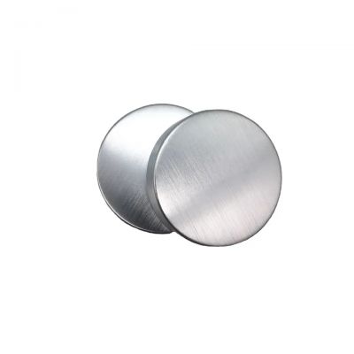 53mm aluminum closure metal lid screw cap for glass / plastic bottle custom