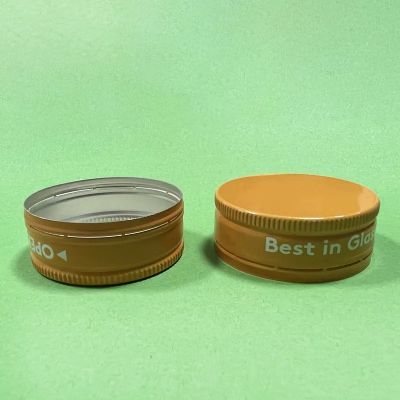 TPE liner 48mm ROPP aluminum cap