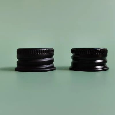18mm 20mm 22mm 24mm 28mm shiny black matte black gold sliver aluminum lids