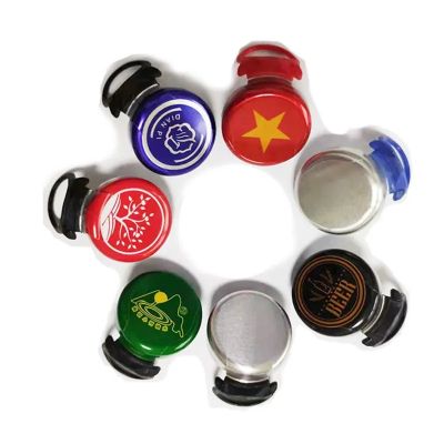 Aluminum cap with ring for Beverage milk bear liquor bottle