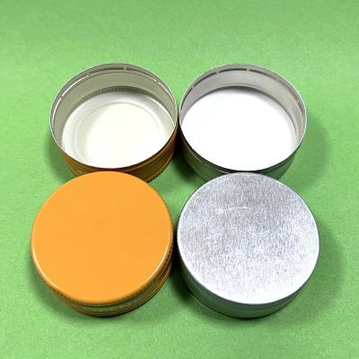 Custom 48mm ROPP aluminum cap with PE or TPE liner