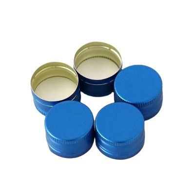 OEM Theft-proof Tamper Evident Aluminum Liquor Vodka Gin Bottle Caps