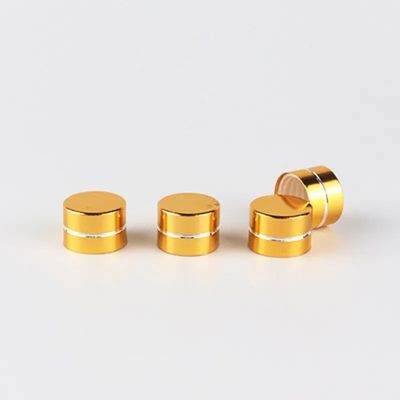 13mm electroplate aluminum cap for essential oil bottle