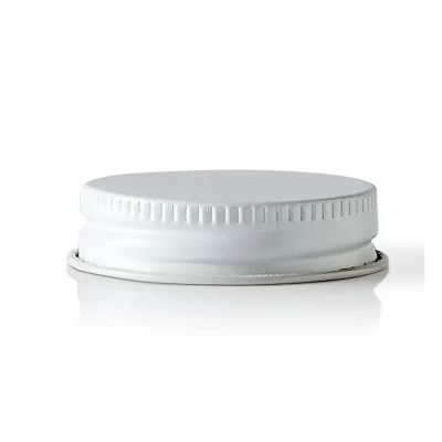 38-400 black gold white sliver aluminum cap