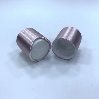 Aluminum 24/410 Plastic Cap Disc Top Cap Plastic Disc Top Cap