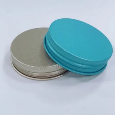 38mm hdpe bottle aluminum lid/screw cap