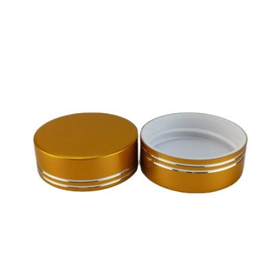 38/400 black color screw cap customized professional manufacturer aluminum plastic lids wholesale