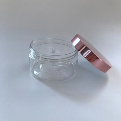 38/400 rose gold aluminum Screw Lid Cosmetic Bottle Cap Lids Caps Closures custom color logo