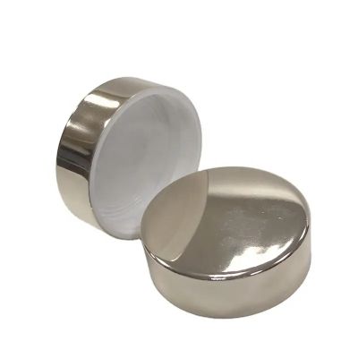 20mm 24mm 28mm 32mm 38mm Sealing Aluminum Gold Screw Lid For PET Plastic Bottle