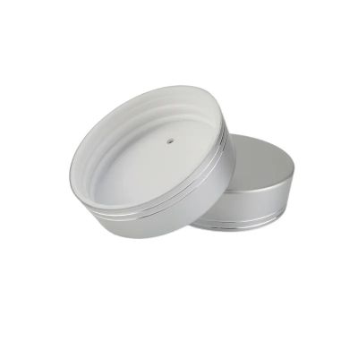 53mm Aluminum Plastic Screw Lid Cosmetic Bottle Cap Lids Caps Closures