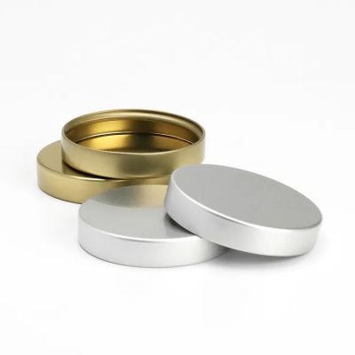 Chinese Supplier Sealing Mental Tinplate 44mm 53mm 56mm 63mm 72mm 89mm Silver Screw Lids Tin Plate For PET Glass Bottles