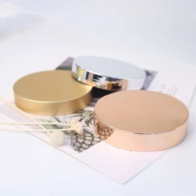 Hot Sale 38/400 45/400 53/400 58/400 70/400 89/400 Gold Silver Aluminum plastic lids for Cosmetic jar