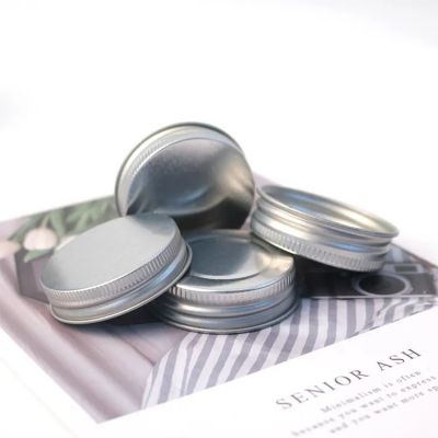 Custom Aluminum Lid For Bottle And Jar Food Grade Aluminum Lid Metal Screw Cover Cap