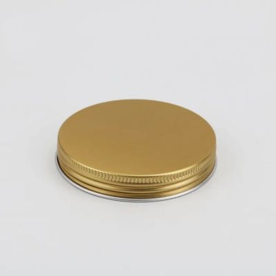 45-400 Neck Tinplate Screw Lid with HS/ PS Liner Sensitive Seal Tinplate Caps for Glass Bottles