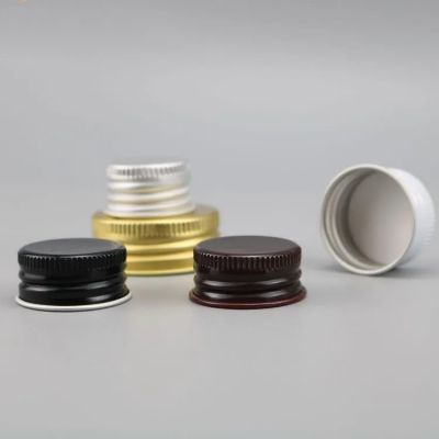 High Quality 33mm 38mm 45mm 53mm 70mm 89mm Aluminum Foil Cover Unishell Metal Cap Screw Cap For Bottle Packaging