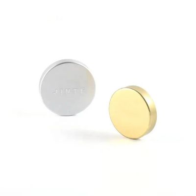 38- 400 45-400 53-400 Tinplate Unishell Lids with HS Liner For PET and Glass Capsule Bottle Metal Caps