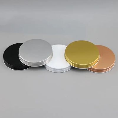 38--400 45-400 Neck Lid Metal Screw Lid with Hot Seal / Sensitive Seal Tinplate Caps for Glass Bottles Covers
