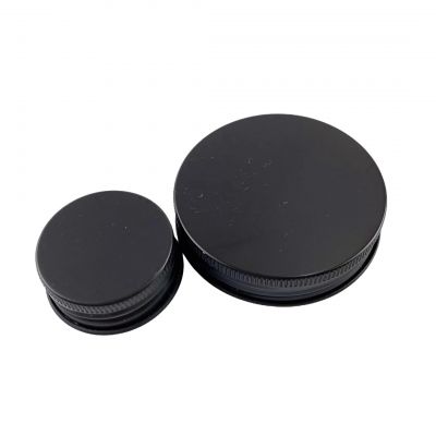 Manufacturer Bottle Caps Golden Sliver Metal Lid Aluminum Screw Cap