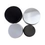Black Silver Gold Screw closures aluminum Metal Lid for Glass Jar