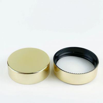 37mm 38/400 40/400 Light Gold Silver Aluminum/UV Plastic Screw Lid For Medicine Pill Bottles Cap