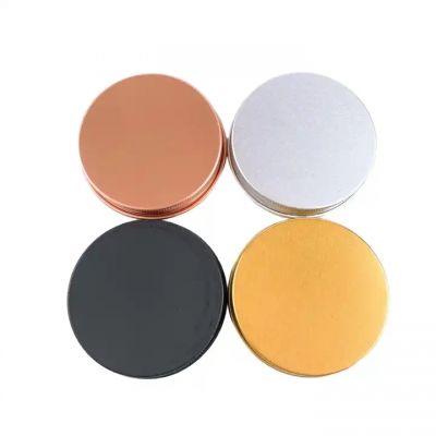 38-400 45-400 53-400 58-400 70-400 89-400 Unishell caps silver gold metal lid with liners aluminum screw caps for jar