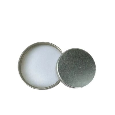 free sample 38 45 53 58 mm mental silver bottle lid Aluminum screw cap lid cosmetic storage bottle cap