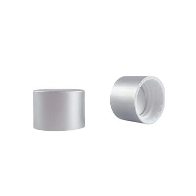 wholesale Chinese JingSu Wu Xi factory high quality 20 mm matte silver aluminum lids Cosmetic packaging metal lid