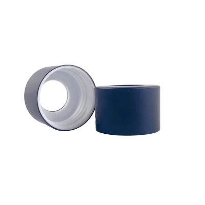 Custom colorful Reed Diffuser aluminum Cap aluminum Lid 18-410 20-410 temper collar ring glass dropper aluminum cap